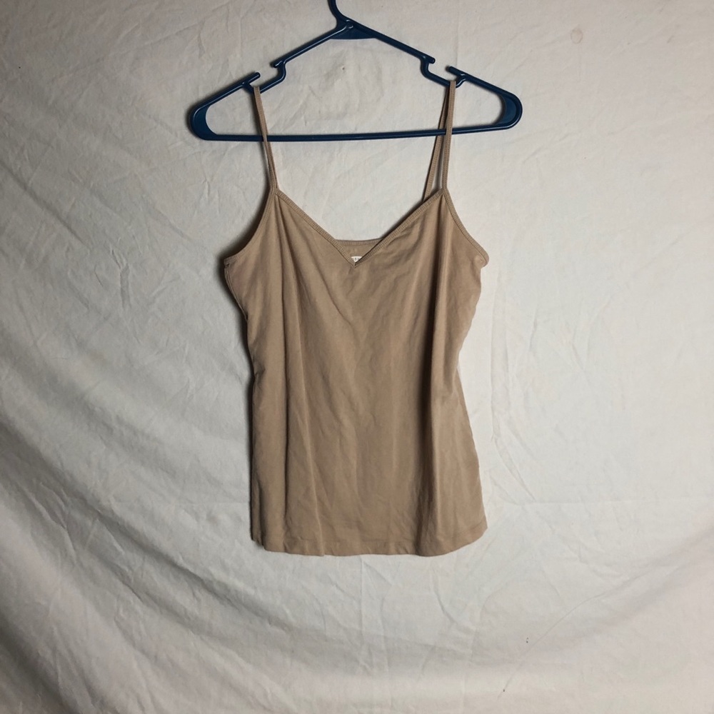 Tan camisole